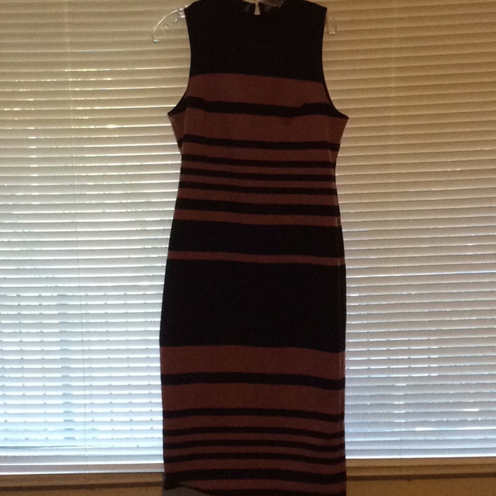 Lulus midi dress size Large
